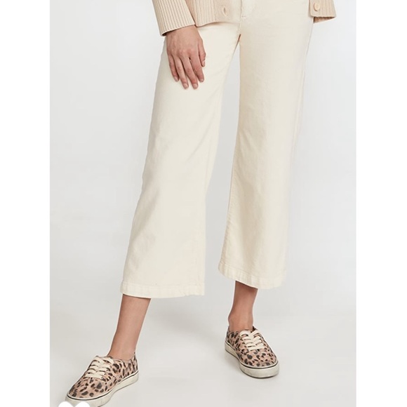 DL1961 Hepburn Wide Leg High Rise Vintage Corduroy Pants - Picture 2 of 16